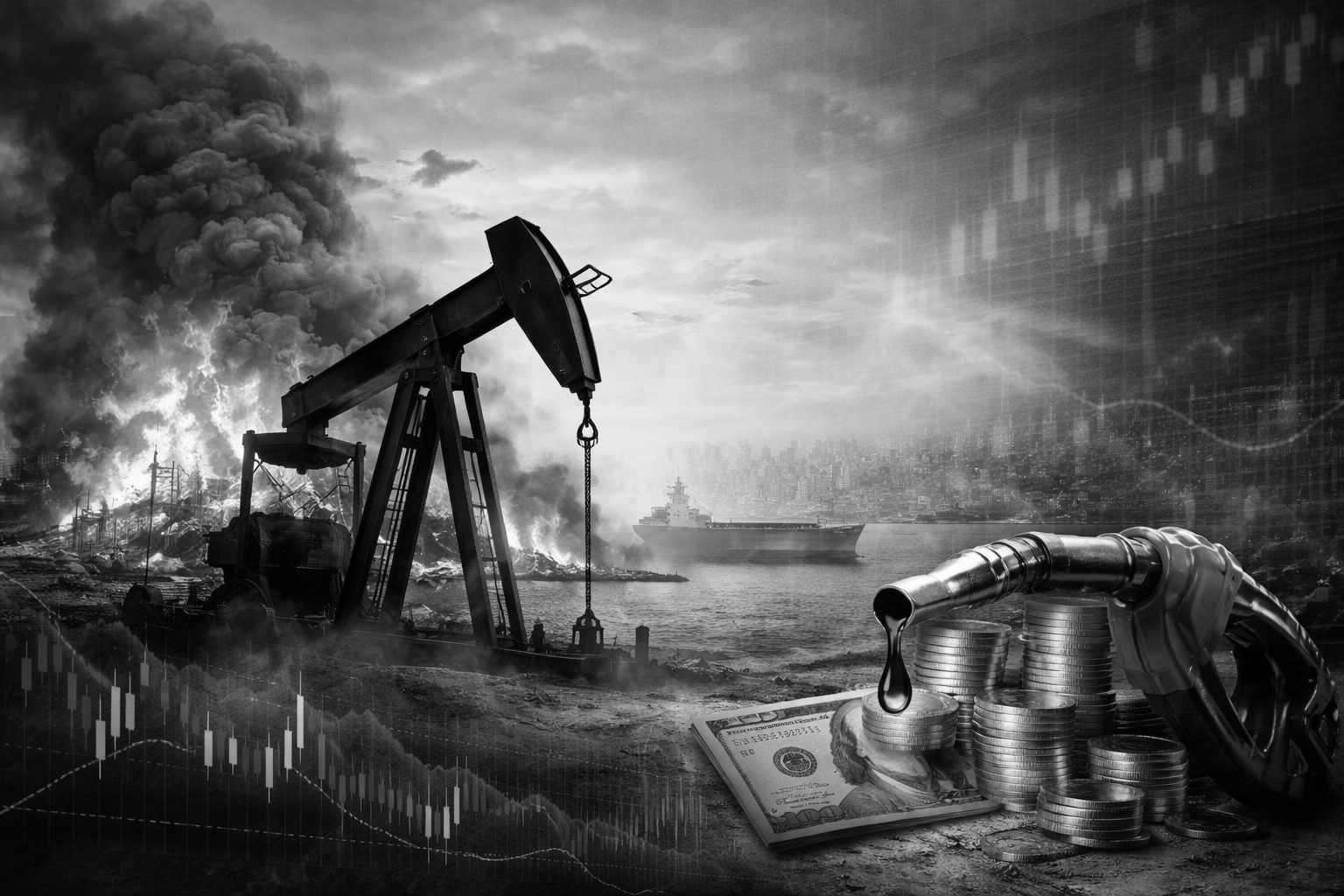 War-Driven Oil Surge From $70 to $119 Sparks Global Market Turbulence