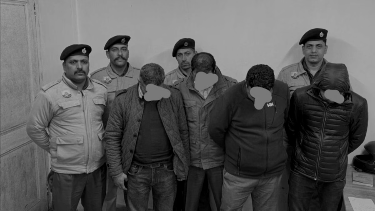 4 CID Sub-inspectors held for alleged role in LSD trafficking network