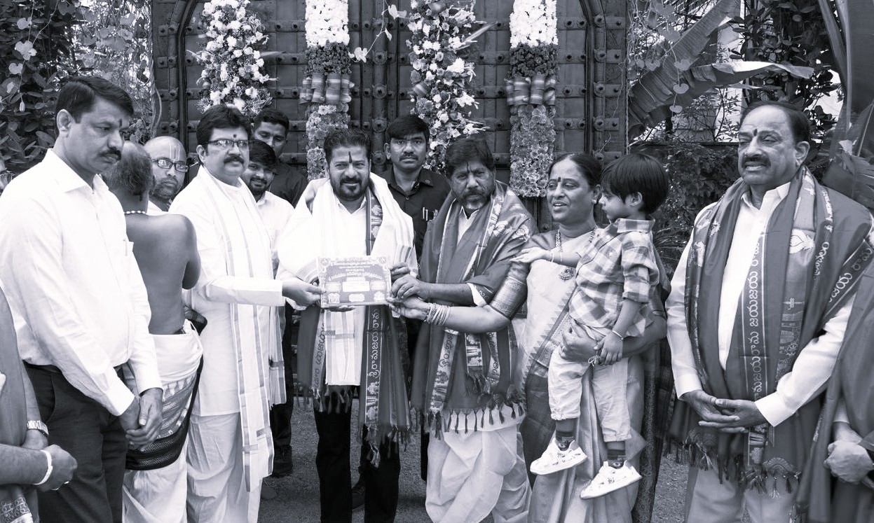 Invitation Extended to CM for Bhadrachalam Sri Rama Kalyanam