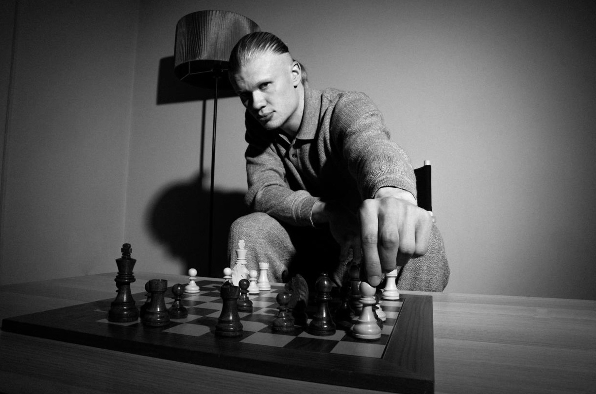 Football superstar Haaland ventures into chess with Norway’s new global tour