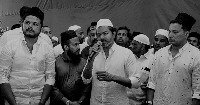 TVK’s Poonjeeri Iftaar better managed, but Vijay frenzy persists