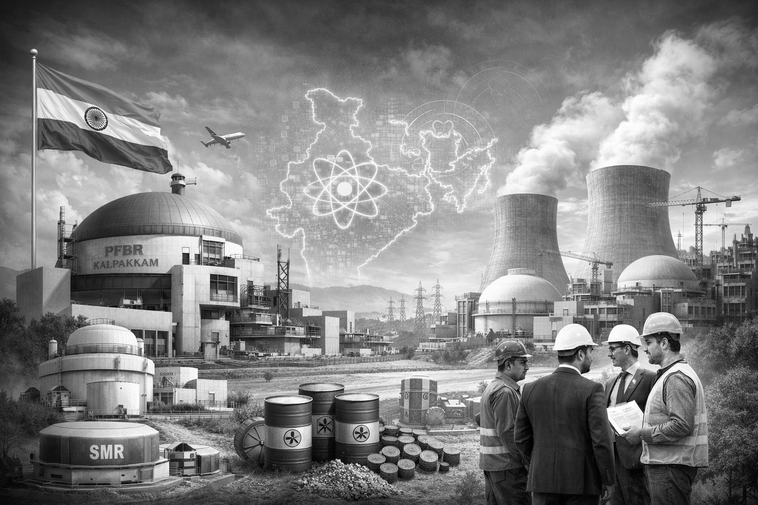 India’s 100 GW Nuclear Plan Signals Major Shift in Energy Strategy