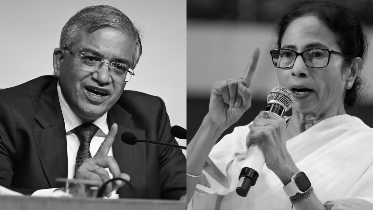 Mamata expresses shock over poll panel’s functioning in Bengal