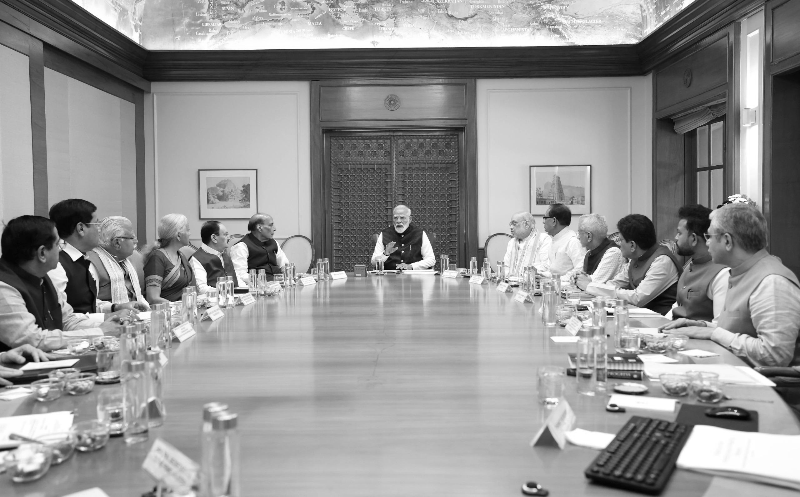PM Modi Reviews Measures in High-Level Energy Meet