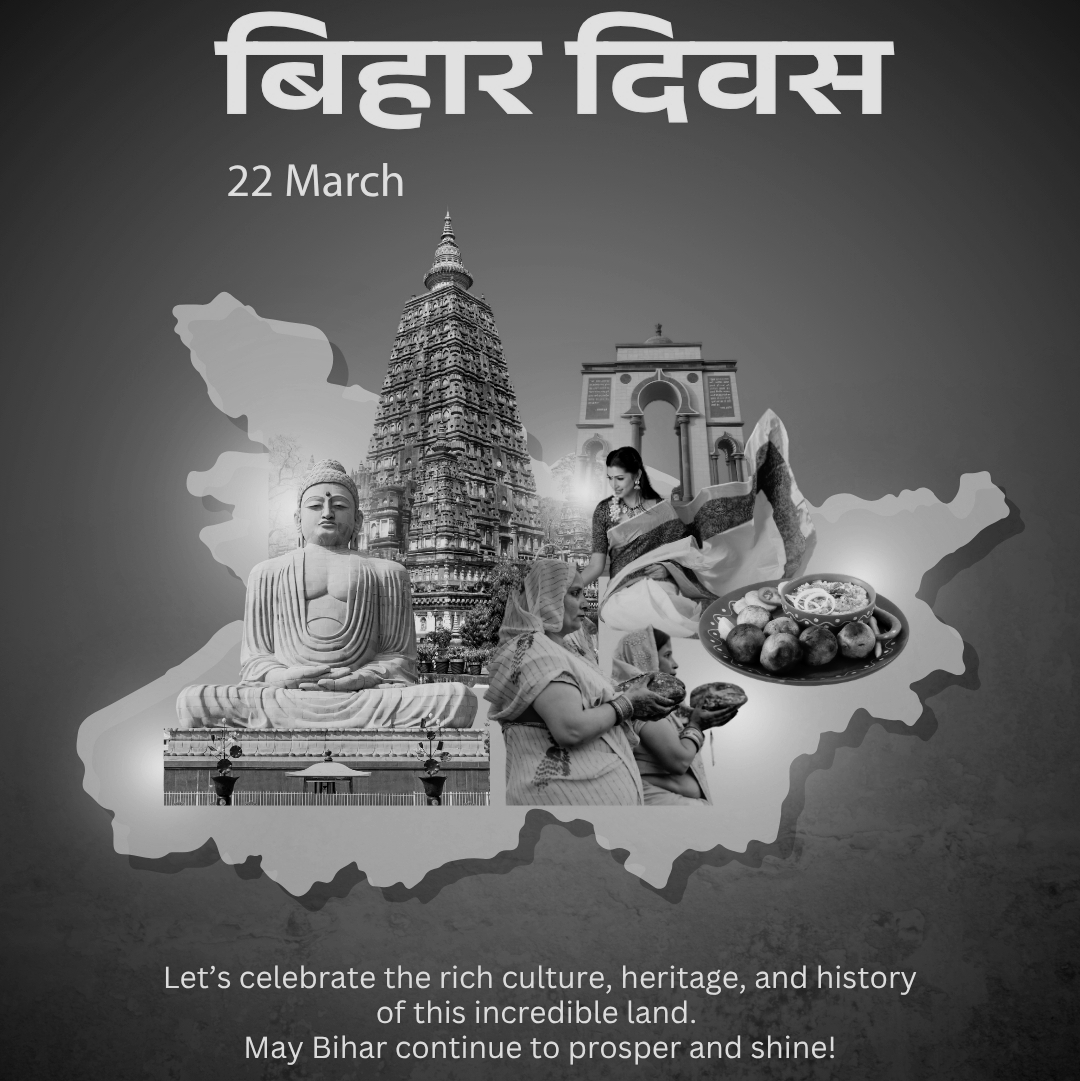 Bihar Diwas: A celebration of Heritage, Hope and a Transforming state