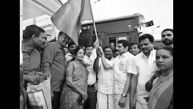 Free Bus travel scheme nears 900 Crore trips in Tamil Nadu