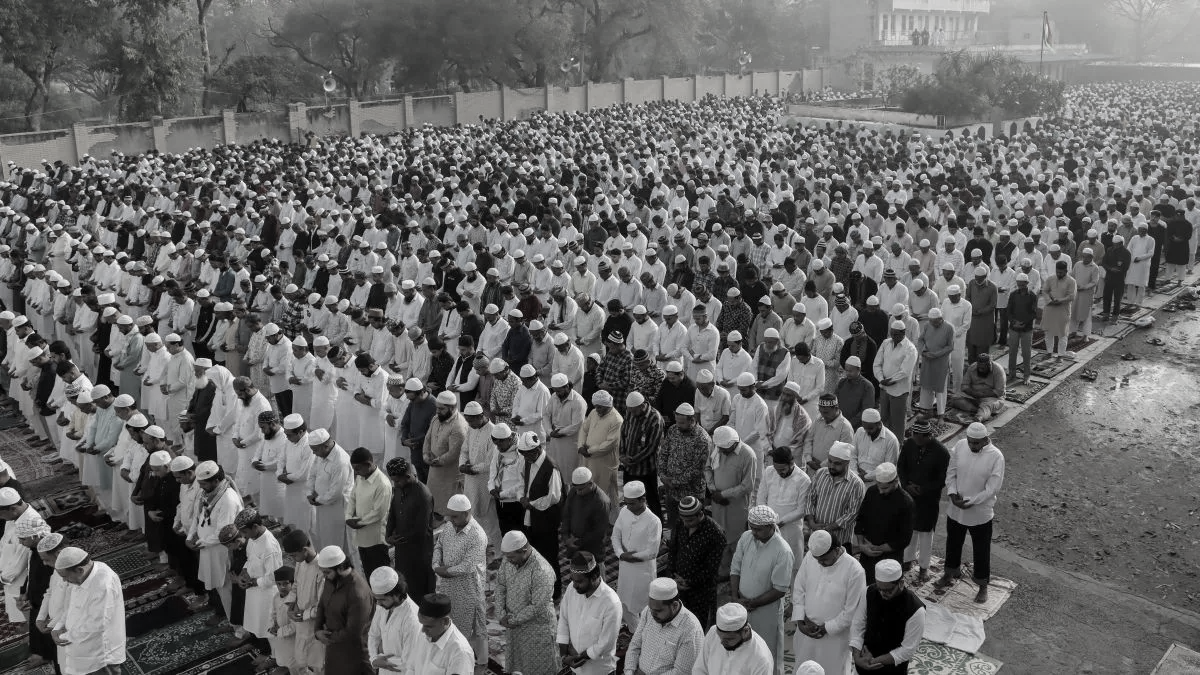 Eid prayers held under tight security in West Delhi’s Uttam Nagar after recent tensions
