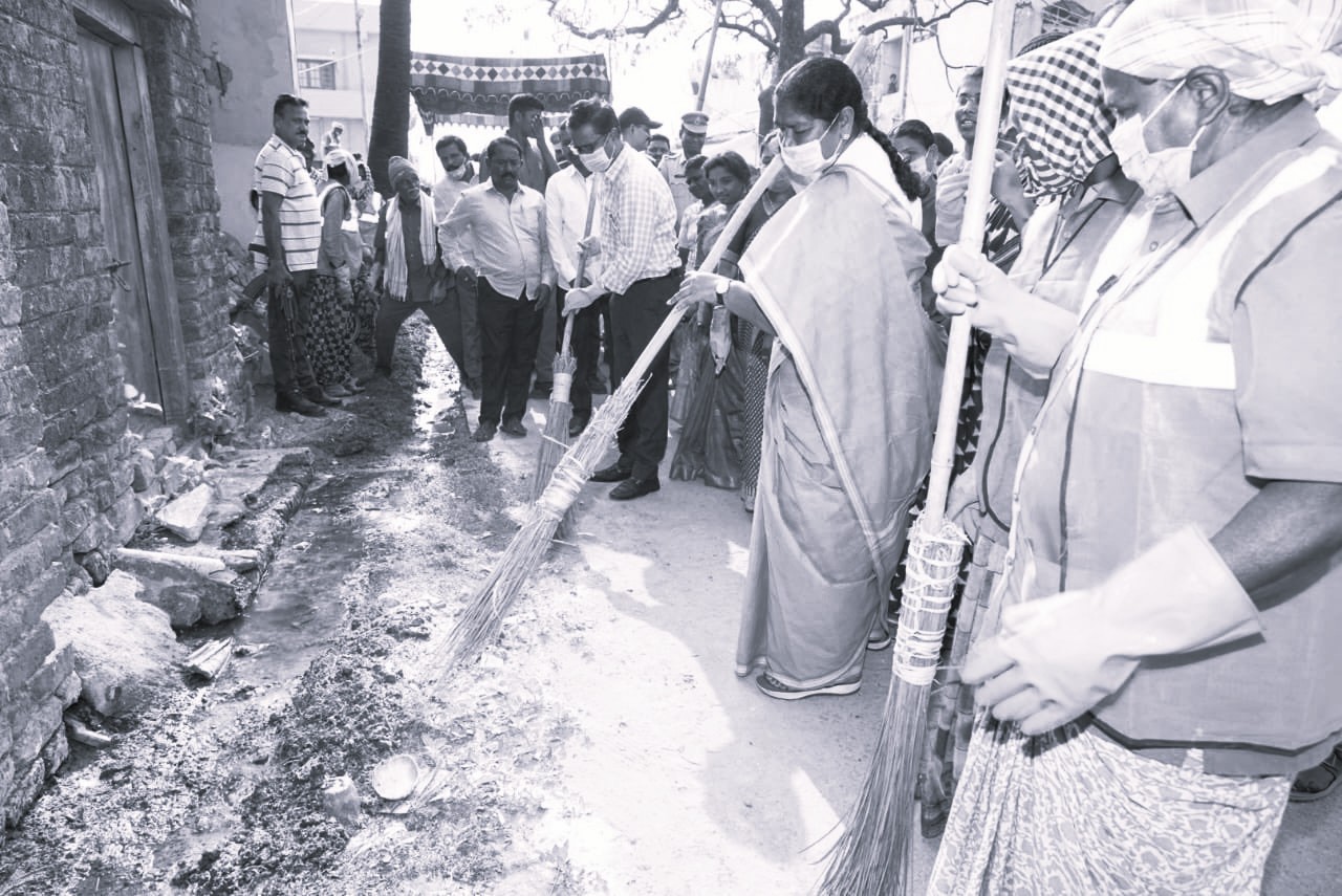 Clean Surroundings Key to Rural Progress: Minister Seethakka