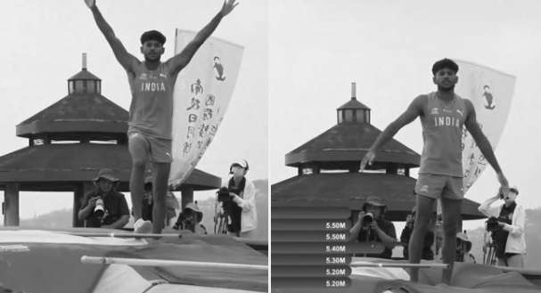 India’s pole vaulting talent takes flight: 2 bronze medals at Sun Moon Lake meet