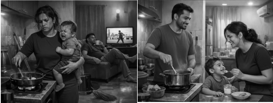 Not a maid, a partner: SC rules husband must share household chores equally