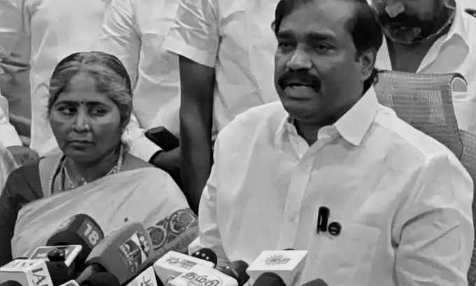 Velmurugan’s TVK quits DMK alliance over ‘Neglect’ claims