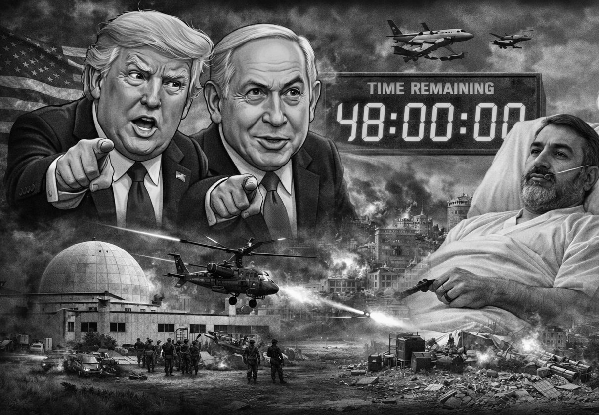 Middle East war, day 23: Trump’s 48-hour ultimatum begins