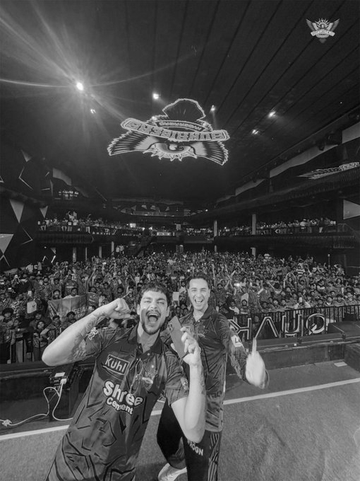 SRH stars pump up Hyderabad fans at packed pre-IPL meet