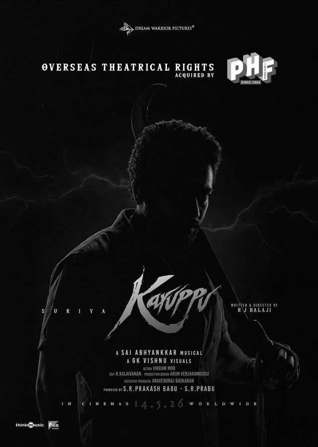 Suriya’s ‘Karuppu’ secures overseas deal, May 14 global release planned