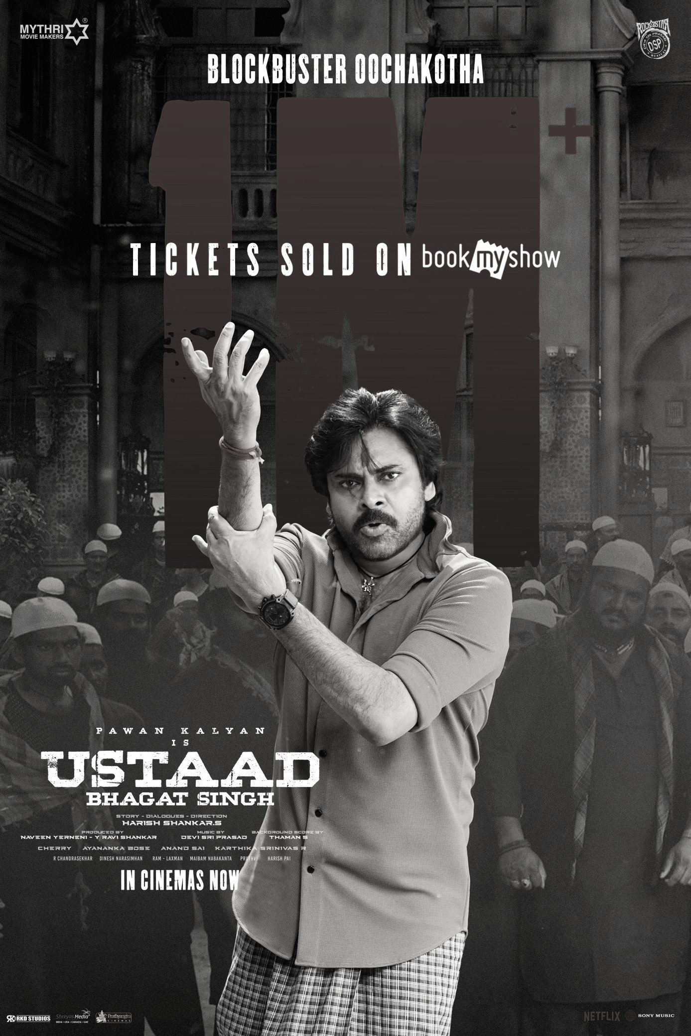 Ustaad Bhagat Singh holds steady at box office amid high-profile clash