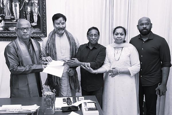 TTD Donates ₹1 Crore to ‘Sri Balaji Arogya Varaprasadini’ Scheme