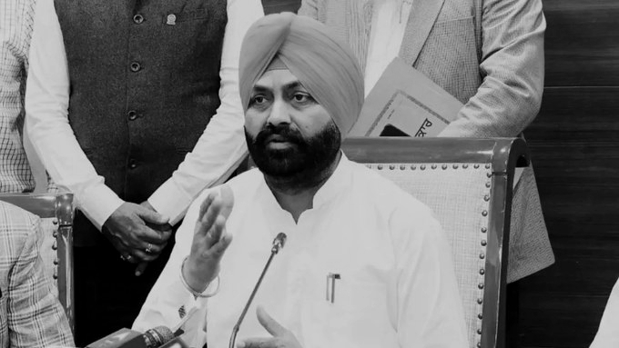 Punjab Ex-Minister booked in official’s suicide case, opposition unites, seeks arrest