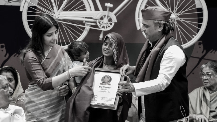 Akhilesh promises ‘Stree Samman-Samriddhi Yojana’ for women, BJP calls move poll-driven