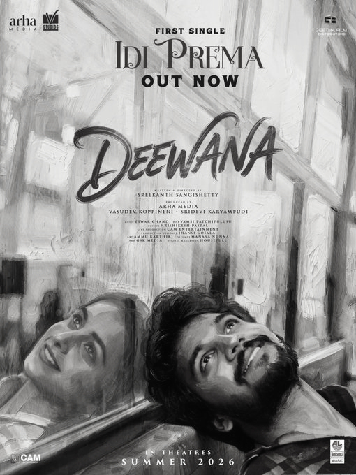 ‘Deewana’ unveils first single ‘Idi Prema’, sets tone for breezy summer romance