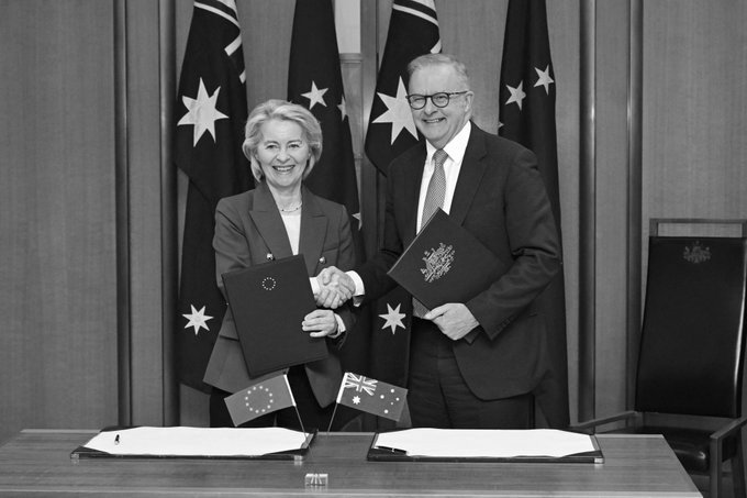 EU and Australia Sign Landmark Free Trade Deal, Launch Defence Partnership