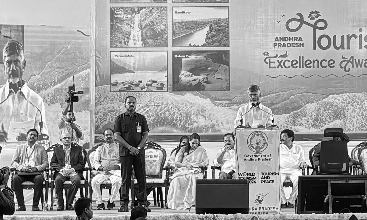 Andhra Pradesh Targets 50,000 Hotel Rooms by 2029 in Massive Tourism Push
