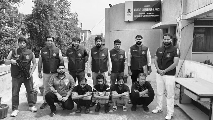 Delhi police bust cross‑border arms network with Pakistan, Nepal and Bangladesh links