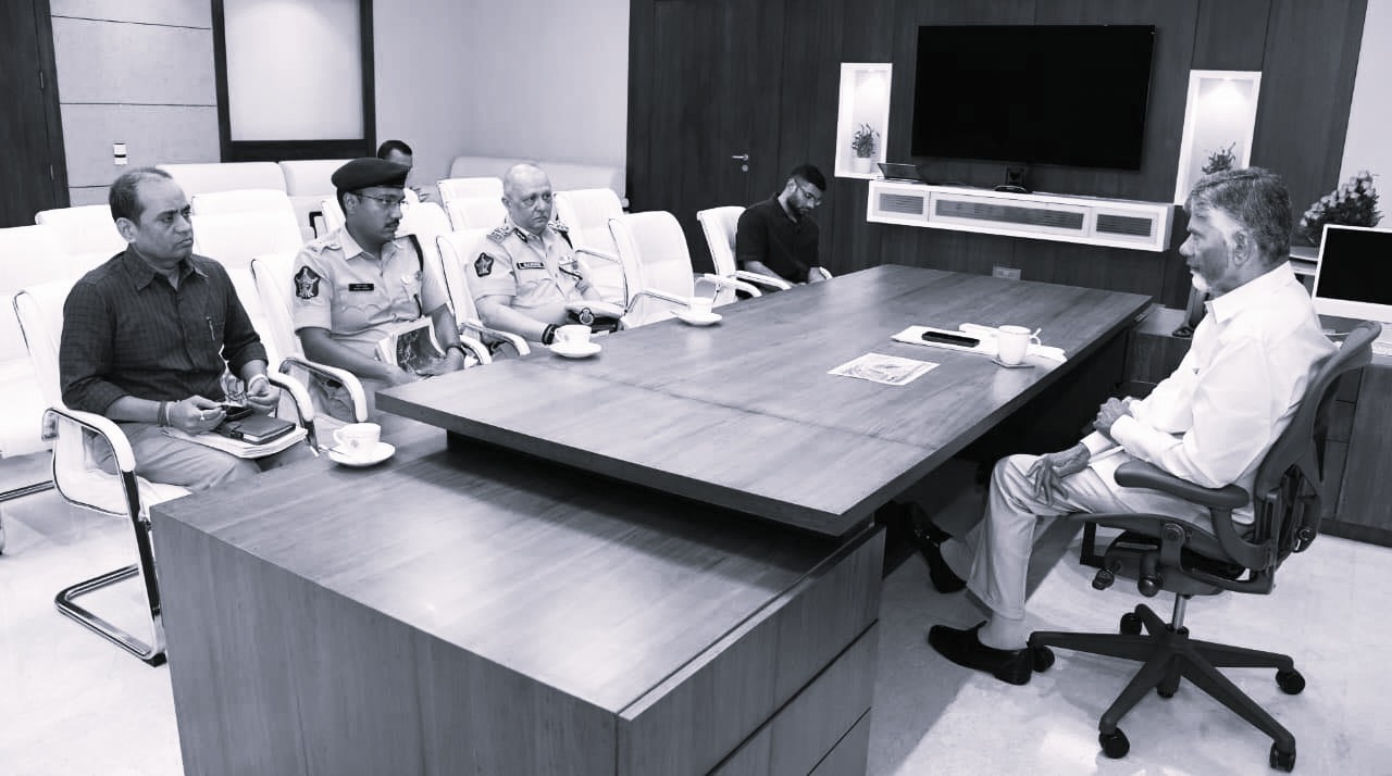 Amaravati Fire Mystery: CM Calls for Thorough Investigation