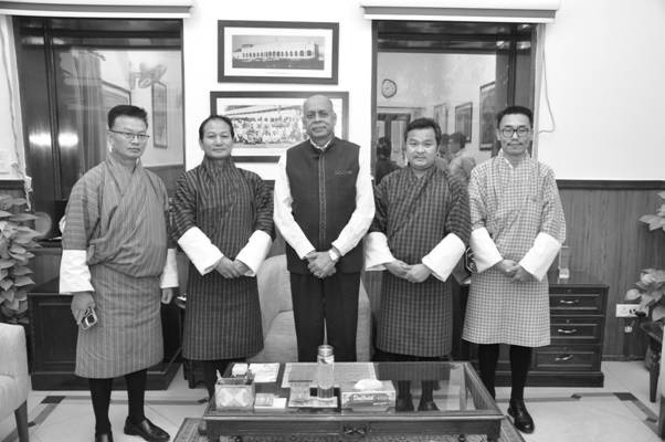 Bhutan delegation visits UPSC to study examination management system