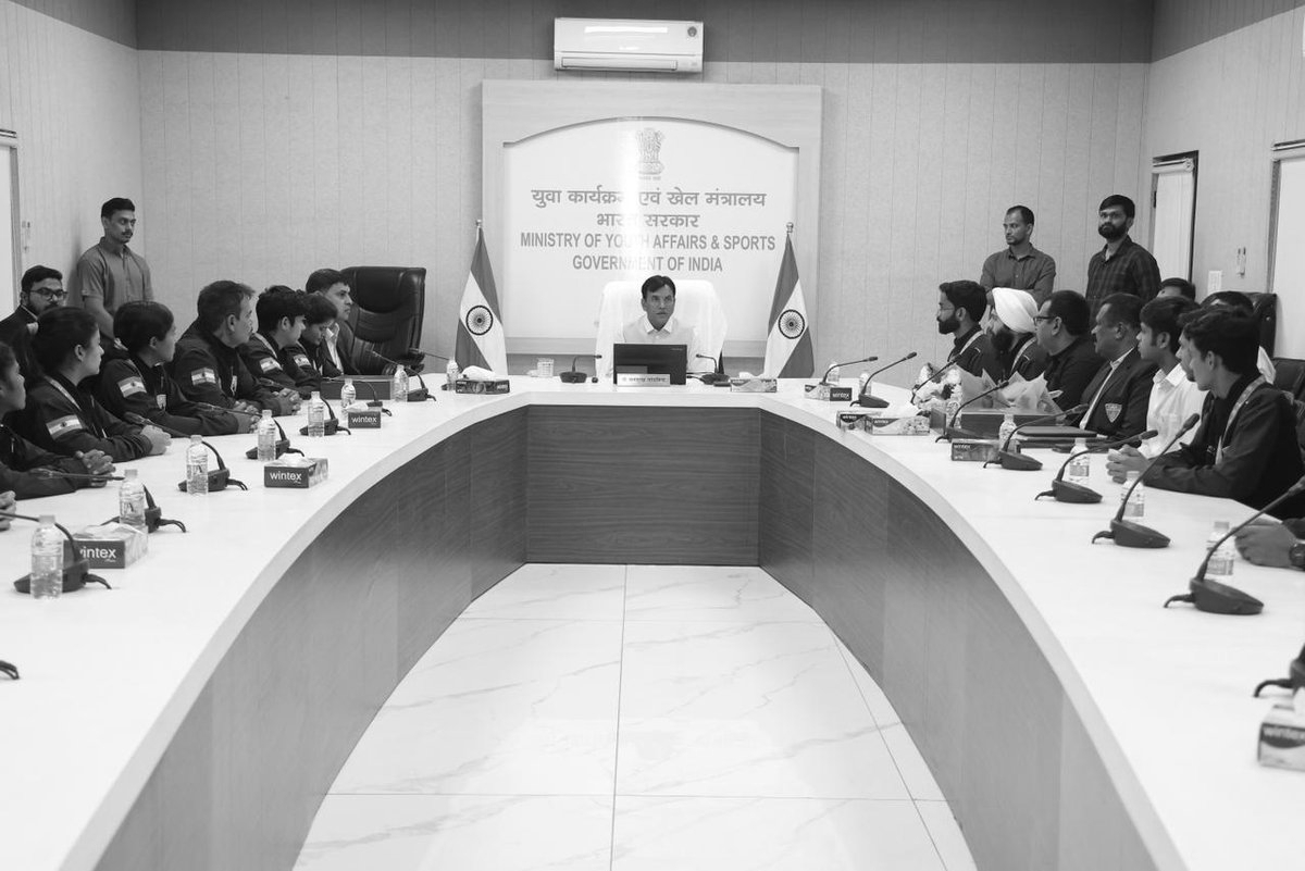 Sports Minister Mandaviya hails Indian lacrosse gold, urges push for LA 2028 qualification