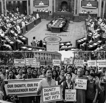 Parliament passes transgender rights amendment bill amid protests and criticism