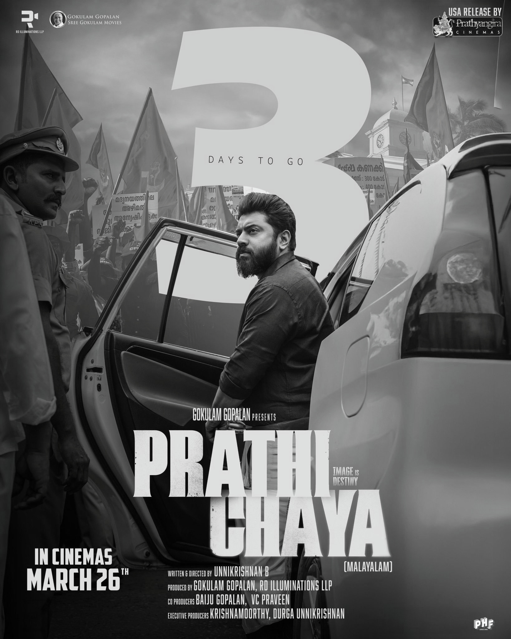 Nivin Pauly’s ‘Prathichaya’ releases today, Opens to strong advance bookings