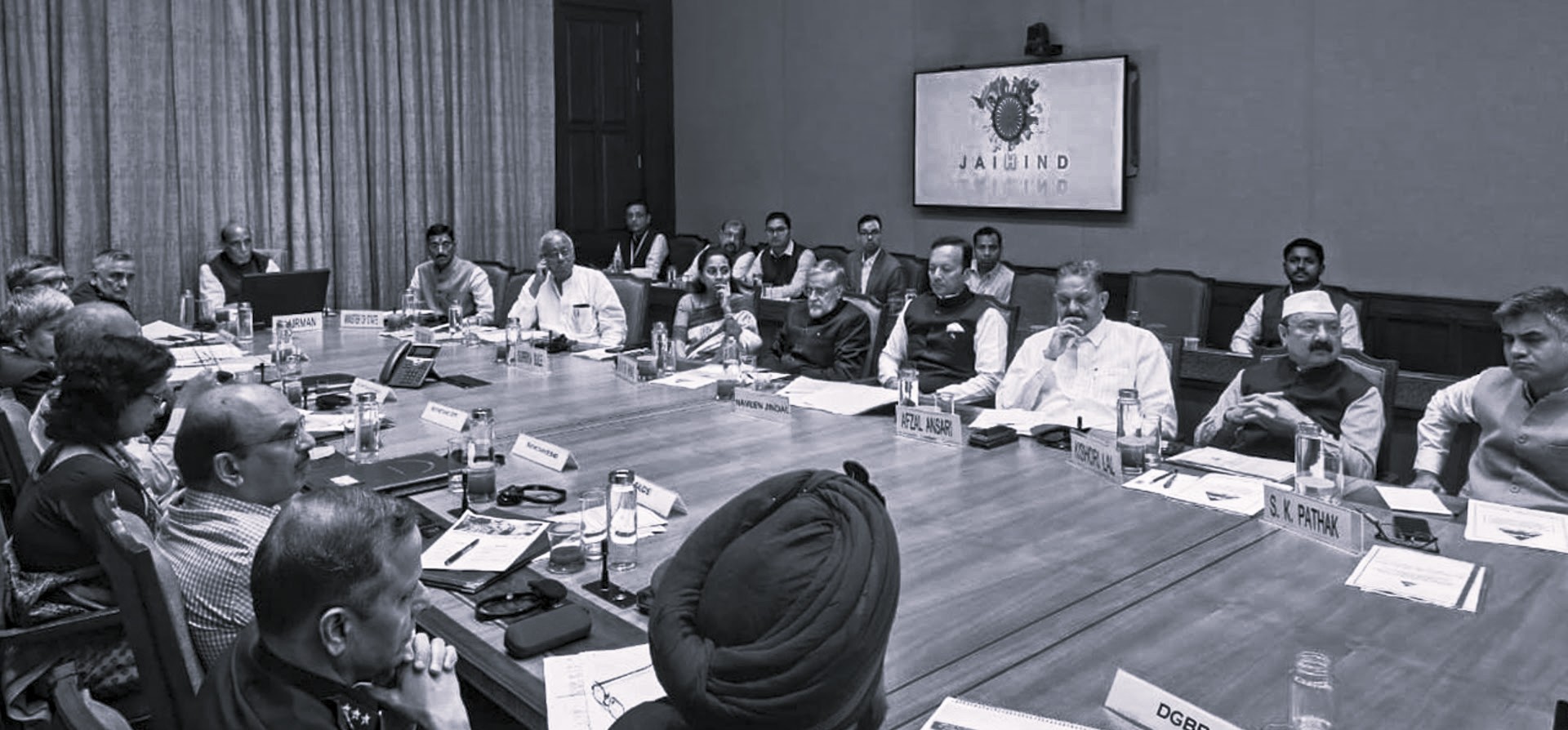 ‘Not a Broker Nation’: India Draws Line at All-Party Meet on West Asia Tensions