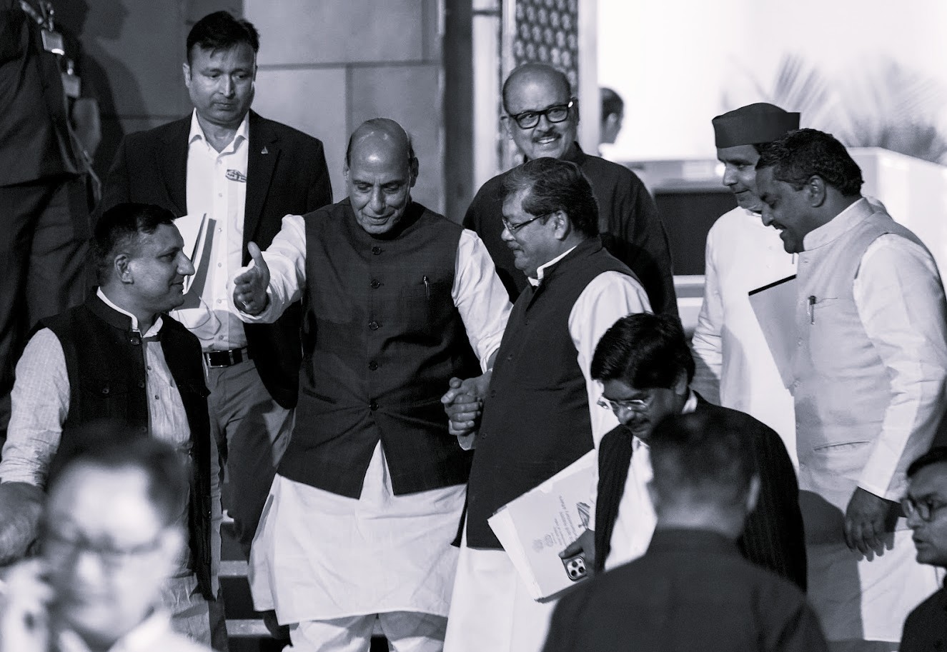 ‘Not a Broker Nation’: India Draws Line at All-Party Meet on West Asia Tensions