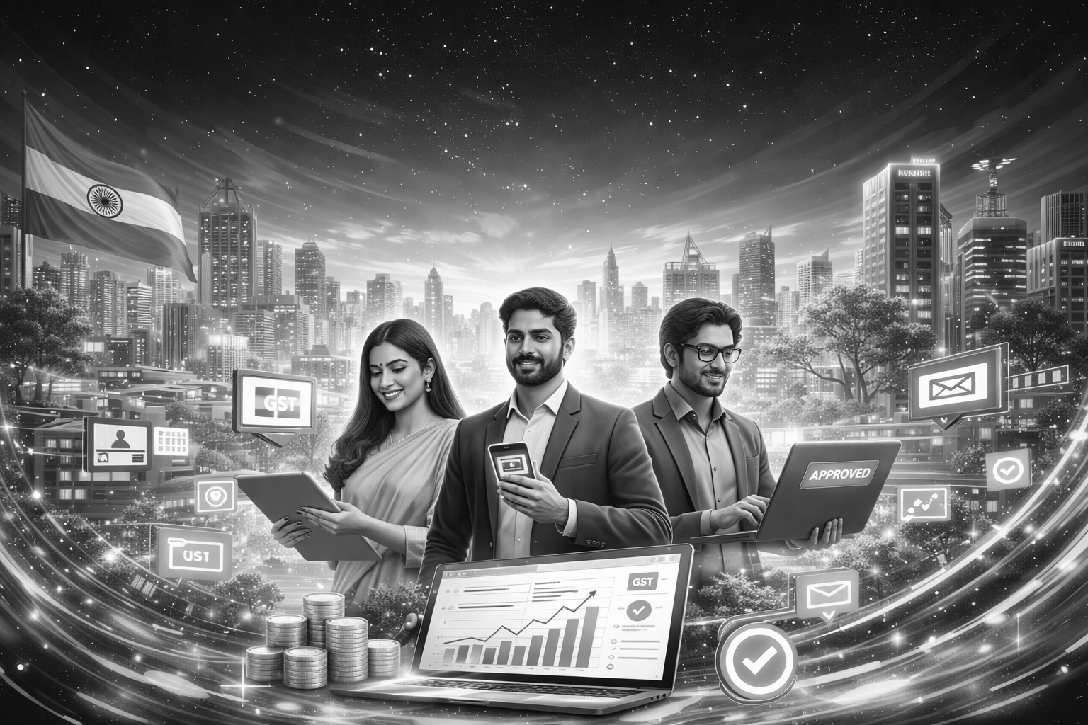 Click, Register, Grow: The New Face of Business in Digital India