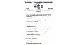 State govt, dealers clarify no fuel shortage, urge citizens to stay calm