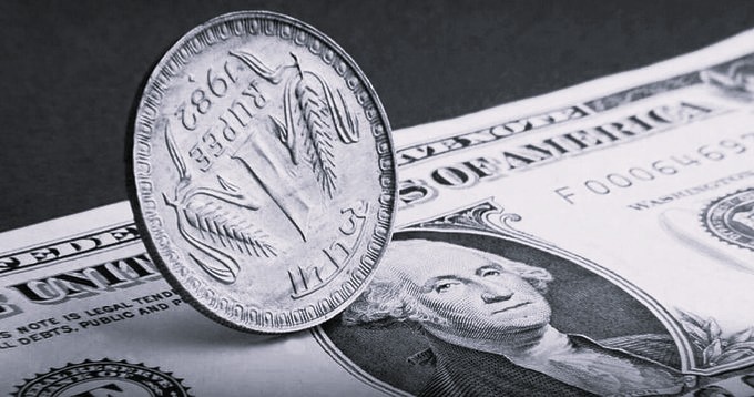 Rupee Drops 23 Paise to Fresh All-Time Low Amid Dollar Strength