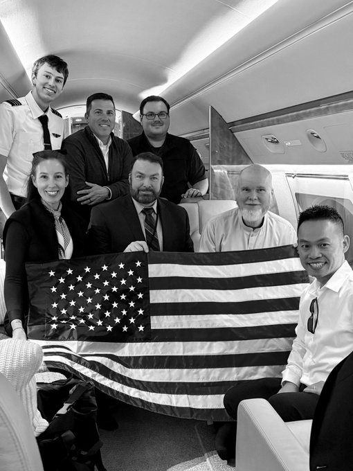 Taliban release American academic Dennis Coyle after more than a year in detention