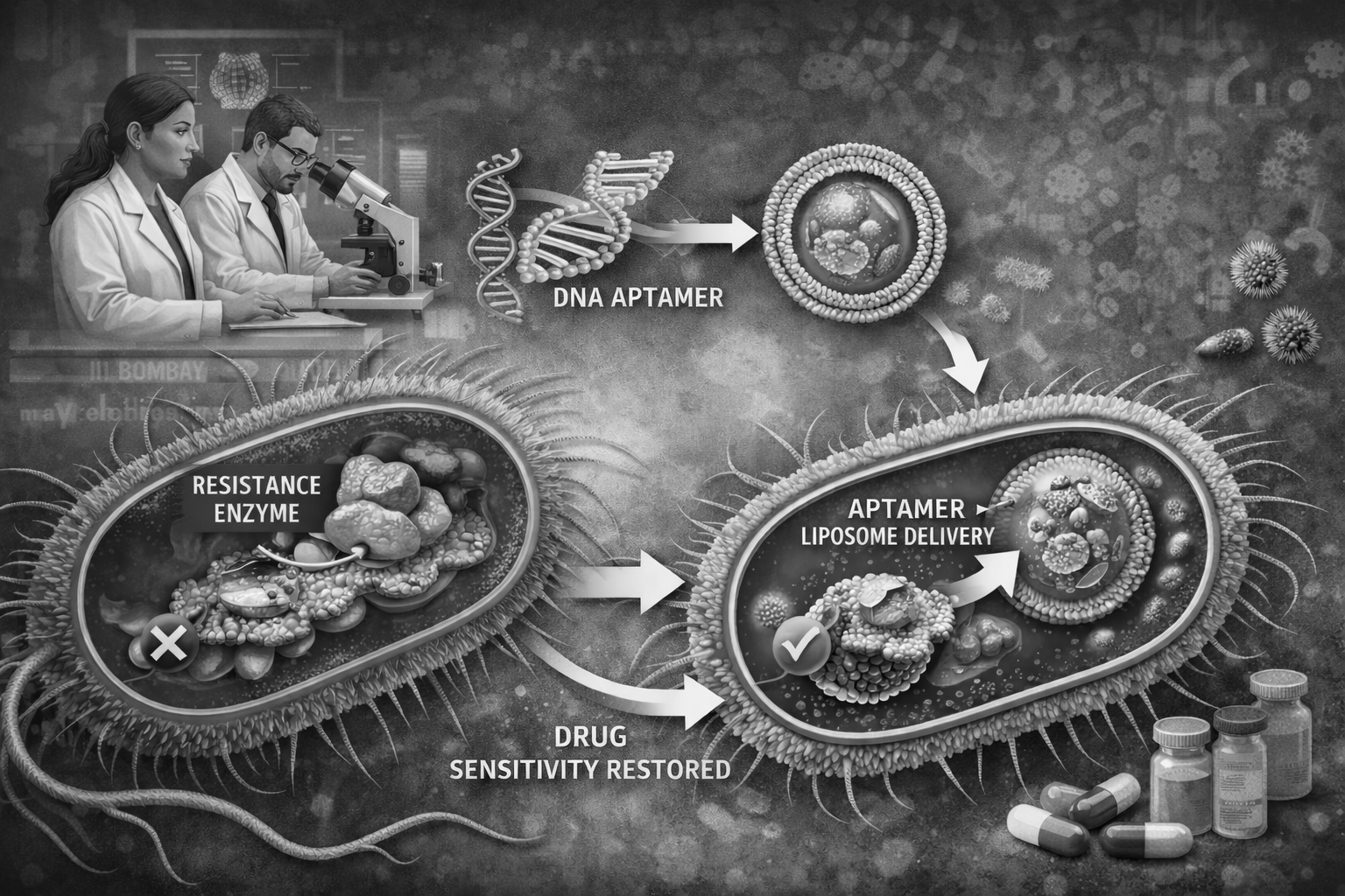 New DNA Strategy from IIT Bombay Could Reverse Antibiotic Resistance