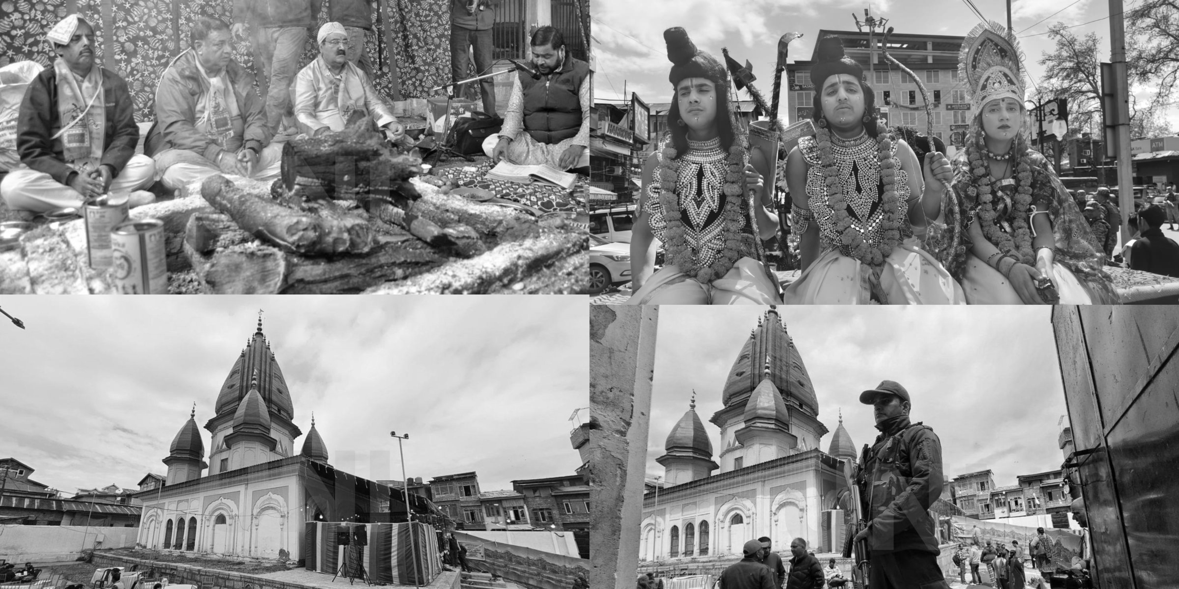 Raghunath Mandir Hosts Ram Navami After 36 Years, Muslims Join Hindu Devotees