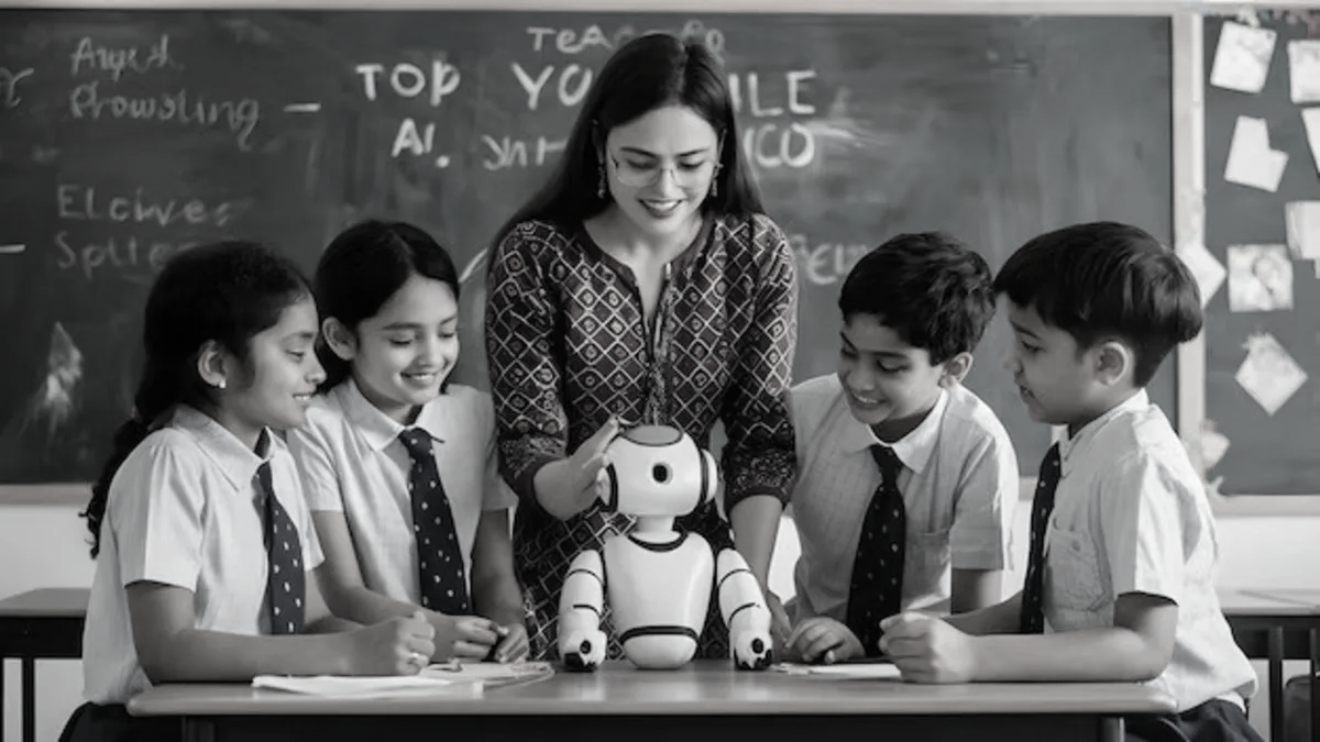 Punjab expands AI education push with statewide School Hackathon