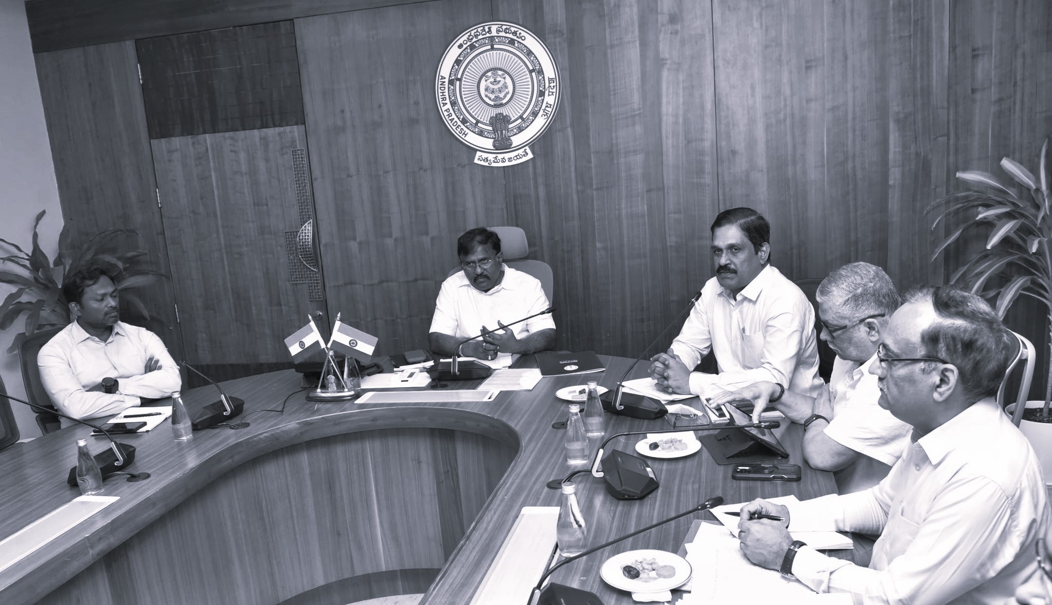 పీఎం ఈ-బస్ పథకానికి సమగ్ర ప్రణాళిక సిద్ధం చేయండి : సీఎస్ సాయి ప్రసాద్