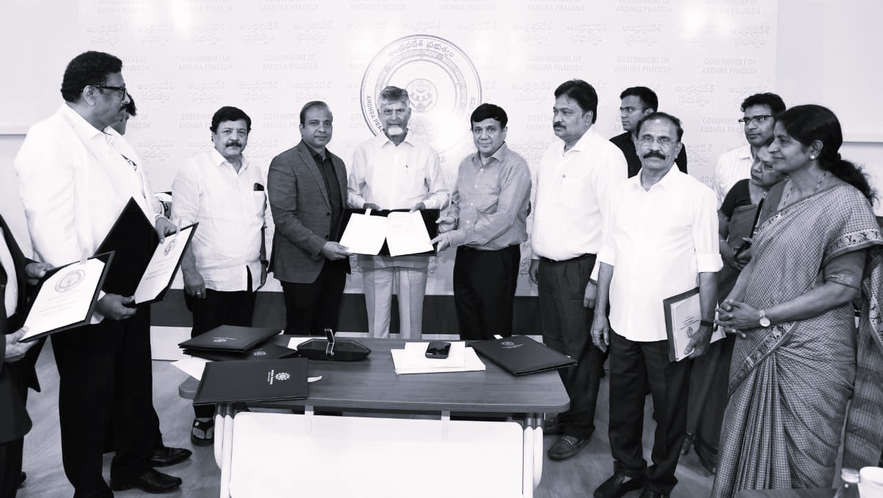 ఇండియన్ కలినరీ ఇనిస్టిట్యూట్ తో ఏపీ పర్యాటక శాఖ కీలక ఒప్పందం