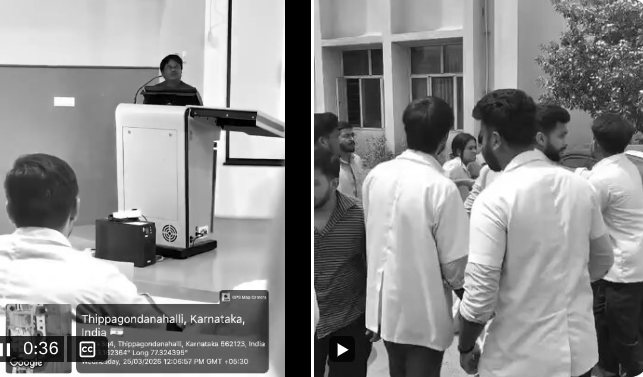 Assistant Professor faces charges amid harassment allegations, inquiry underway