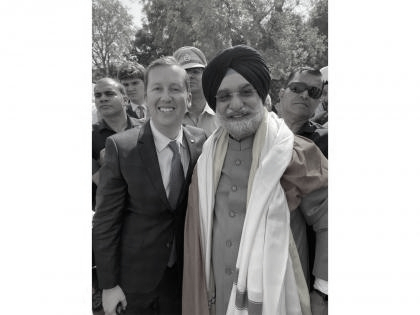 Delhi LG Sandhu meets US Envoy Sergio Gor, Signals continued strategic engagement