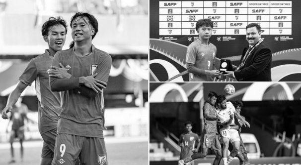 India outplay Pakistan 3-0, march into SAFF U20 semifinals with commanding win