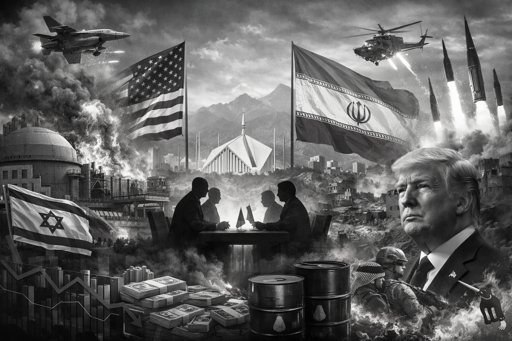 Middle East war day 28: Heart of Tehran shattered, Arak nuclear site hit, Iran firestorms Gulf energy hubs