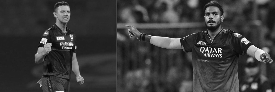 RCB’s bowling shaken before SRH clash: Hazlewood, Dayal, Thushara out