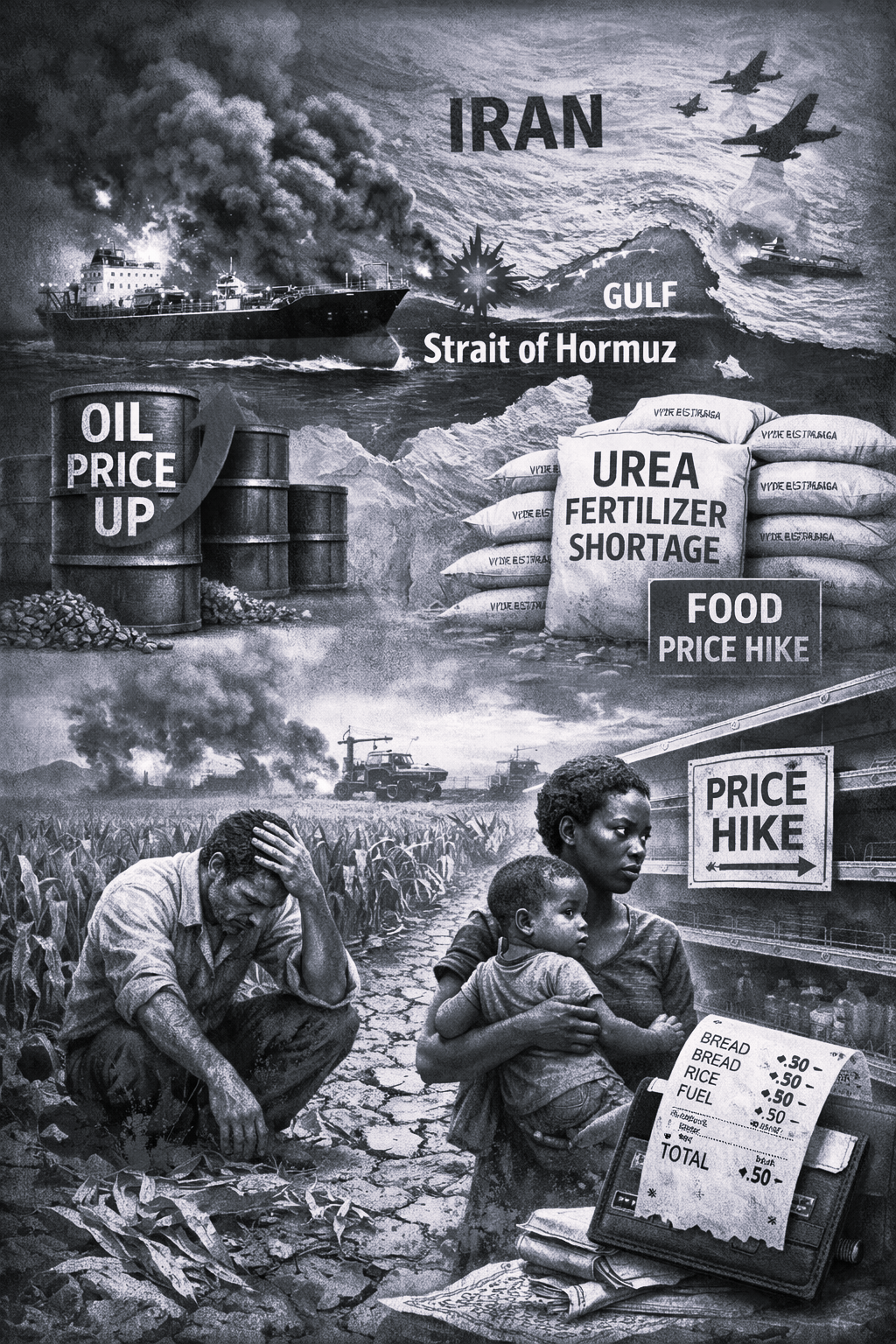 The Next Global Crisis: How Iran War May Trigger Food and Fuel Inflation