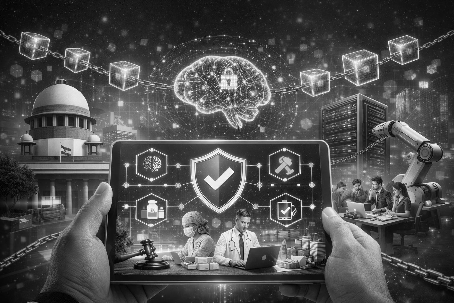 MeitY Launches Blockchain Startup Challenge to Build Trustworthy AI-Driven Governance