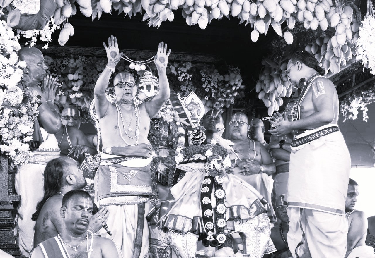 “ Grand Sita Rama Kalyanotsavam held at Bhadrachalam ”